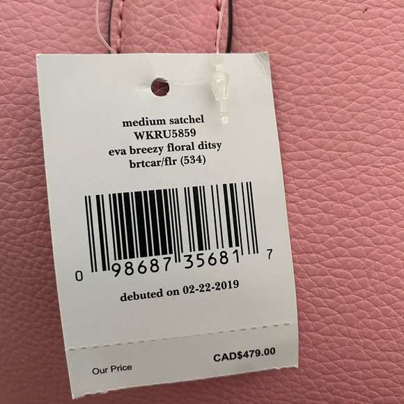 BRAND NEW KATE SPACE PURSE WITH TAGS - Picture 3 of 5